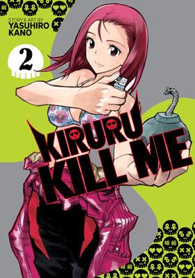 Kiruru Kill Me Vol. 1-4 (set)