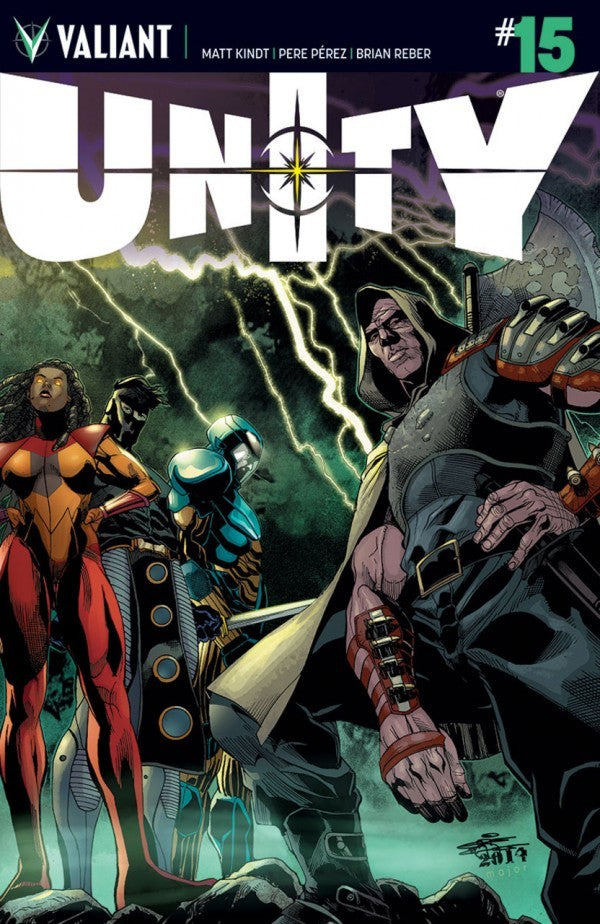 Unity #15 Cover C ChrisCross
