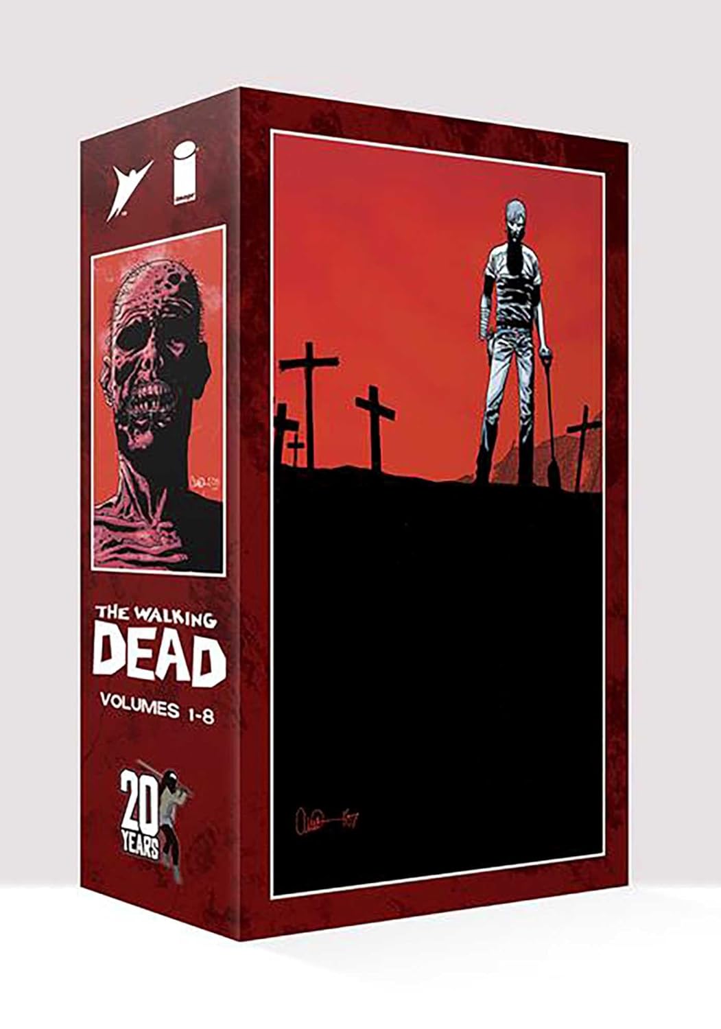 The Walking Dead 20th Anniversary Box Set #1 TP