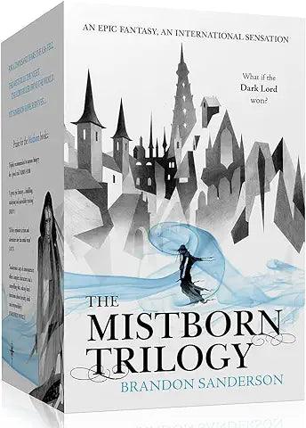 The Mistborn Trilogy Set
