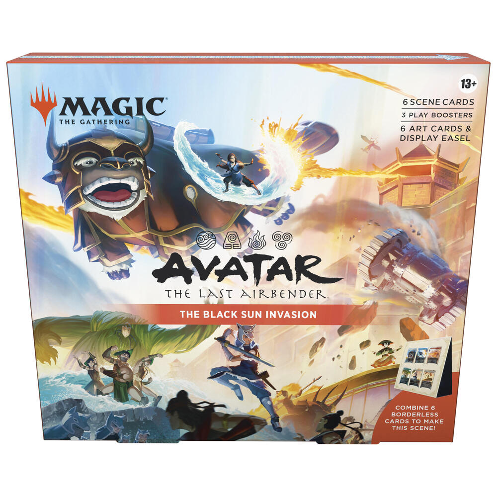 Avatar: The Last Airbender - Scene Box (The Black Sun Invasion) - Avatar: The Last Airbender