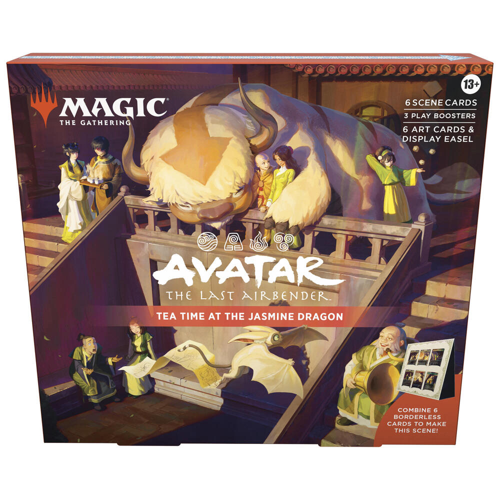 Avatar: The Last Airbender - Scene Box (Tea Time at the Jasmine Dragon) - Avatar: The Last Airbender