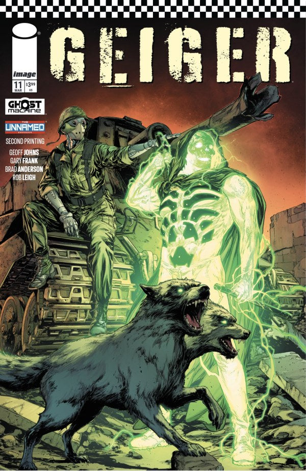 Geiger #11 2nd Printing Raymond Gay