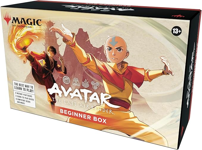 Avatar: The Last Airbender - Beginner Box - Avatar: The Last Airbender