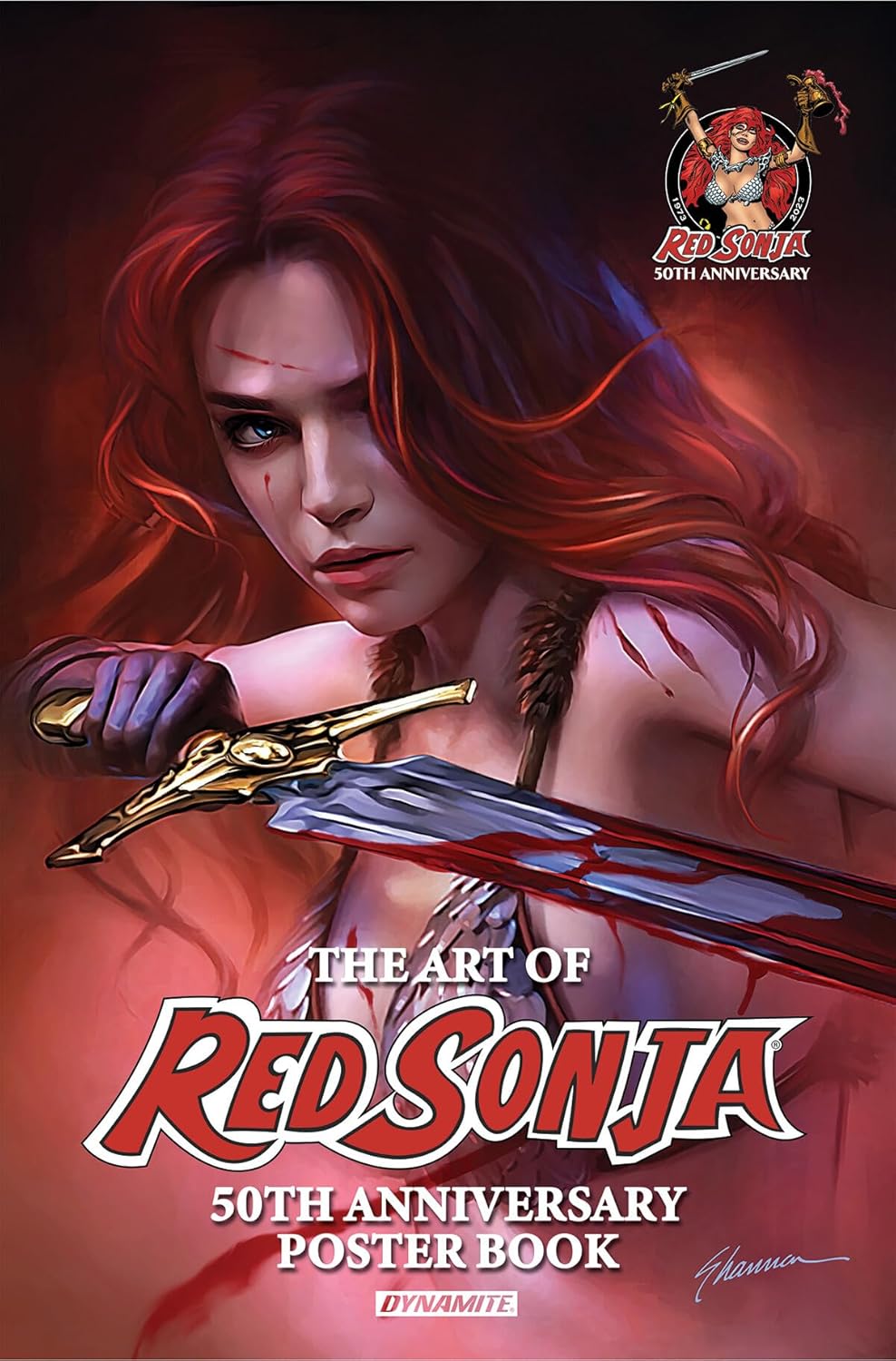 The Art of Red Sonja 50th Anniversary Poster Book