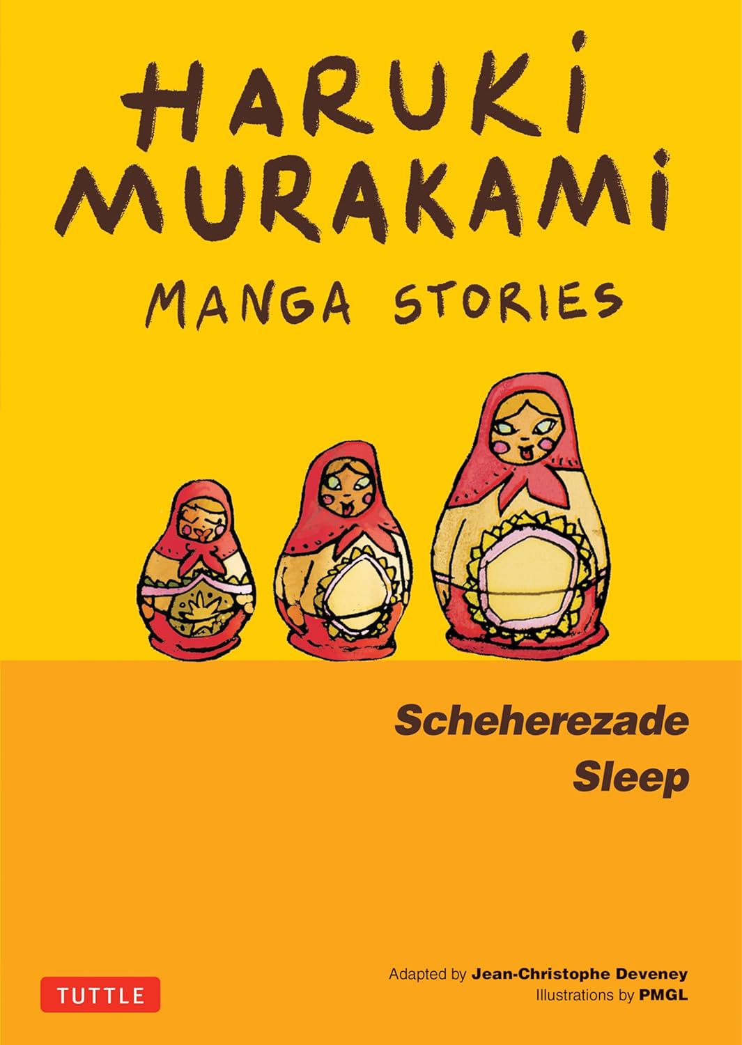 Haruki Murakami Manga Stories 3: Scheherezade; Sleep HC