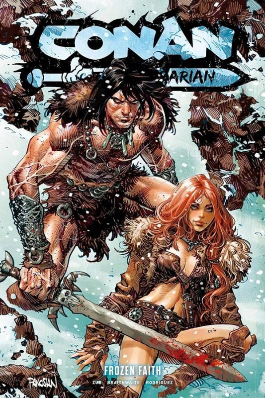 Conan the Barbarian Vol. 4: Frozen Faith TP