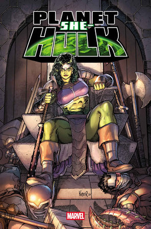 PLANET SHE-HULK #1 POSTER