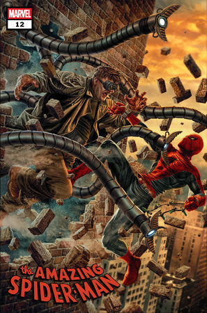 AMAZING SPIDER-MAN #12 LEE BERMEJO AMAZING VISIONS VARIANT