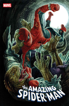 AMAZING SPIDER-MAN #13 LEE BERMEJO AMAZING VISIONS VARIANT