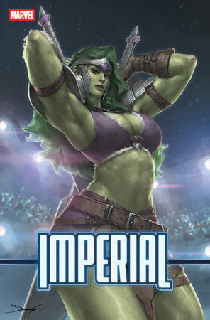 IMPERIAL #4 JEEHYUNG LEE VARIANT