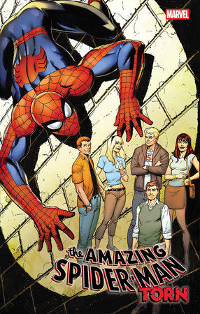 AMAZING SPIDER-MAN: TORN #1 MARK BAGLEY VARIANT