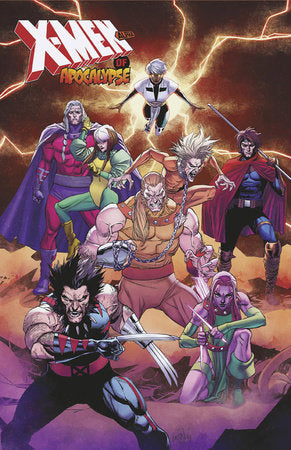 X-MEN OF APOCALYPSE ALPHA #1 LEINIL YU FOIL VARIANT
