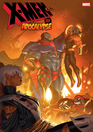 X-MEN OF APOCALYPSE ALPHA #1 TAURIN CLARKE VARIANT