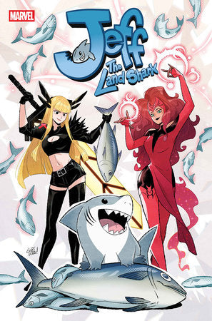 JEFF THE LAND SHARK #5