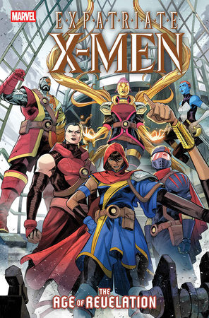 EXPATRIATE X-MEN #1