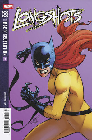 LONGSHOTS #1 RON LIM HELLCAT VARIANT