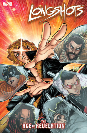 LONGSHOTS #1 DAVID BALDEON VARIANT