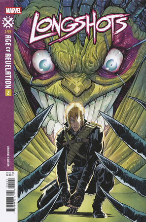 LONGSHOTS #2 ADAM POLLINA VARIANT