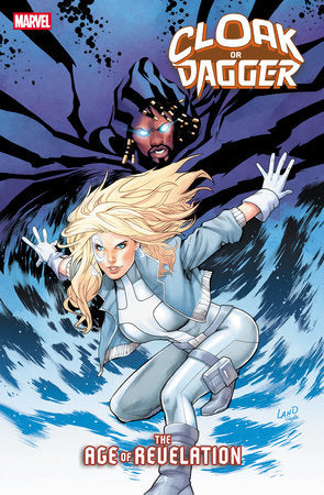 CLOAK OR DAGGER #3 GREG LAND VARIANT