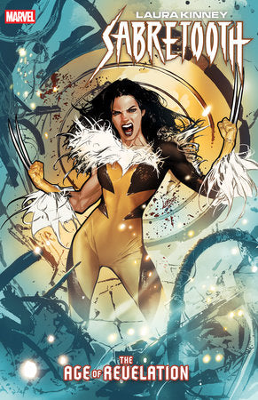 LAURA KINNEY: SABRETOOTH #1 PABLO VILLALOBOS VARIANT