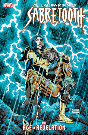 LAURA KINNEY: SABRETOOTH #1 DAN JURGENS REVELATION VARIANT
