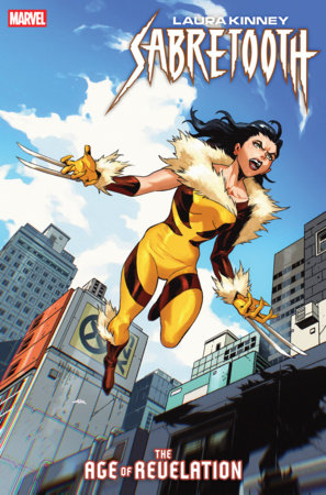 LAURA KINNEY: SABRETOOTH #1 ANAND RAMCHERON VARIANT
