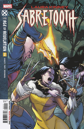 LAURA KINNEY: SABRETOOTH #2