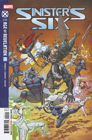 SINISTER'S SIX #2