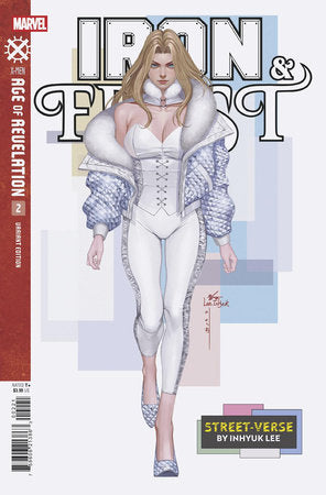 IRON & FROST #2 INHYUK LEE STREET-VERSE VARIANT