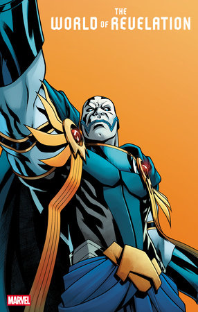 WORLD OF REVELATION #1 MIKE MCKONE APOCALYPSE VARIANT