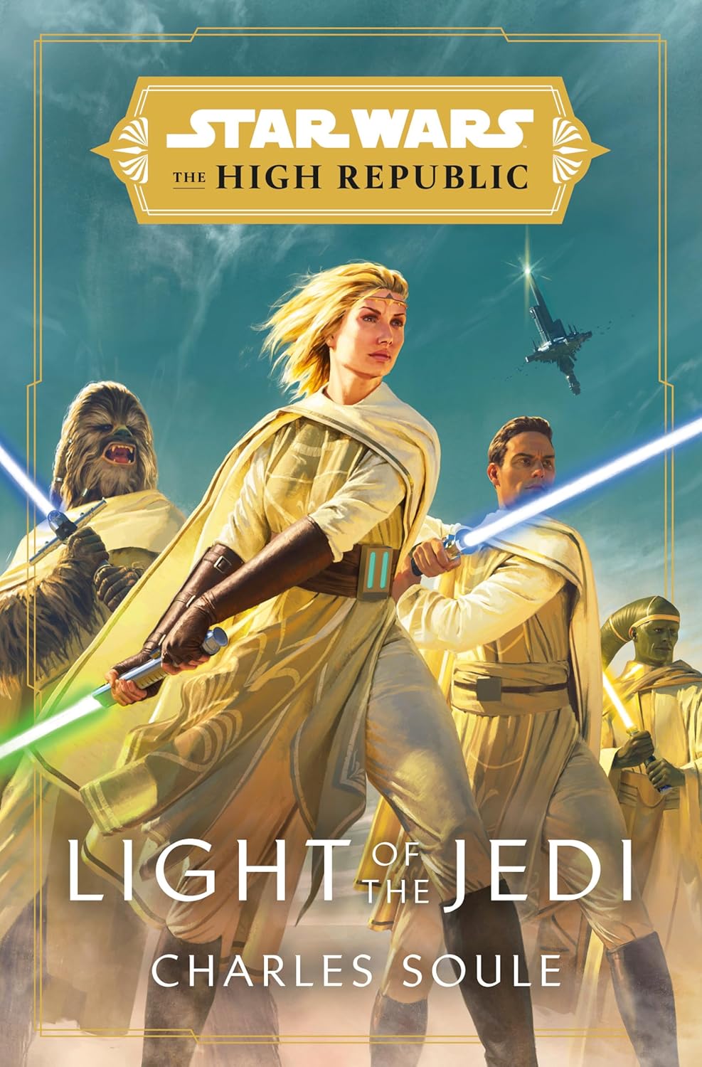 Star Wars: Light of the Jedi (The High Republic Novel)
