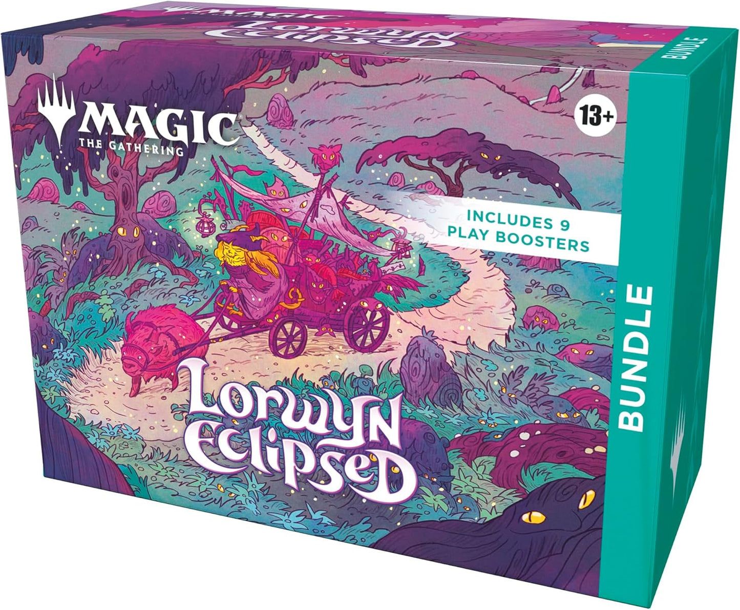 Magic The Gathering Lorwyn Eclisped Bundle
