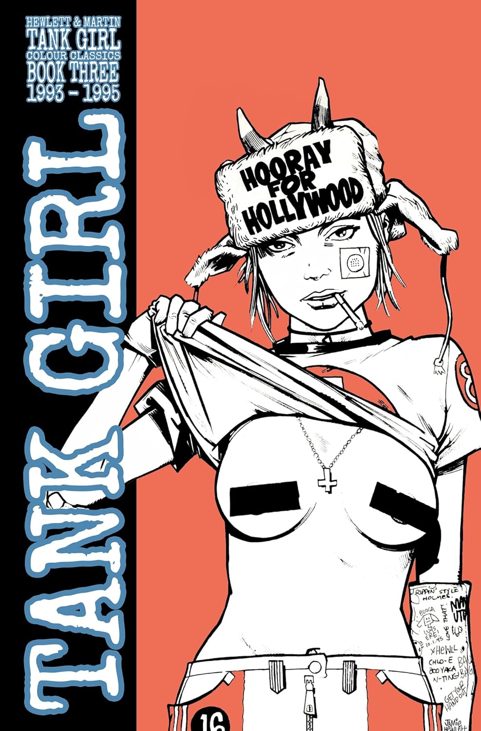 Tank Girl: Color Classics (Book 1-2-3 Set) 1988-1990 TP