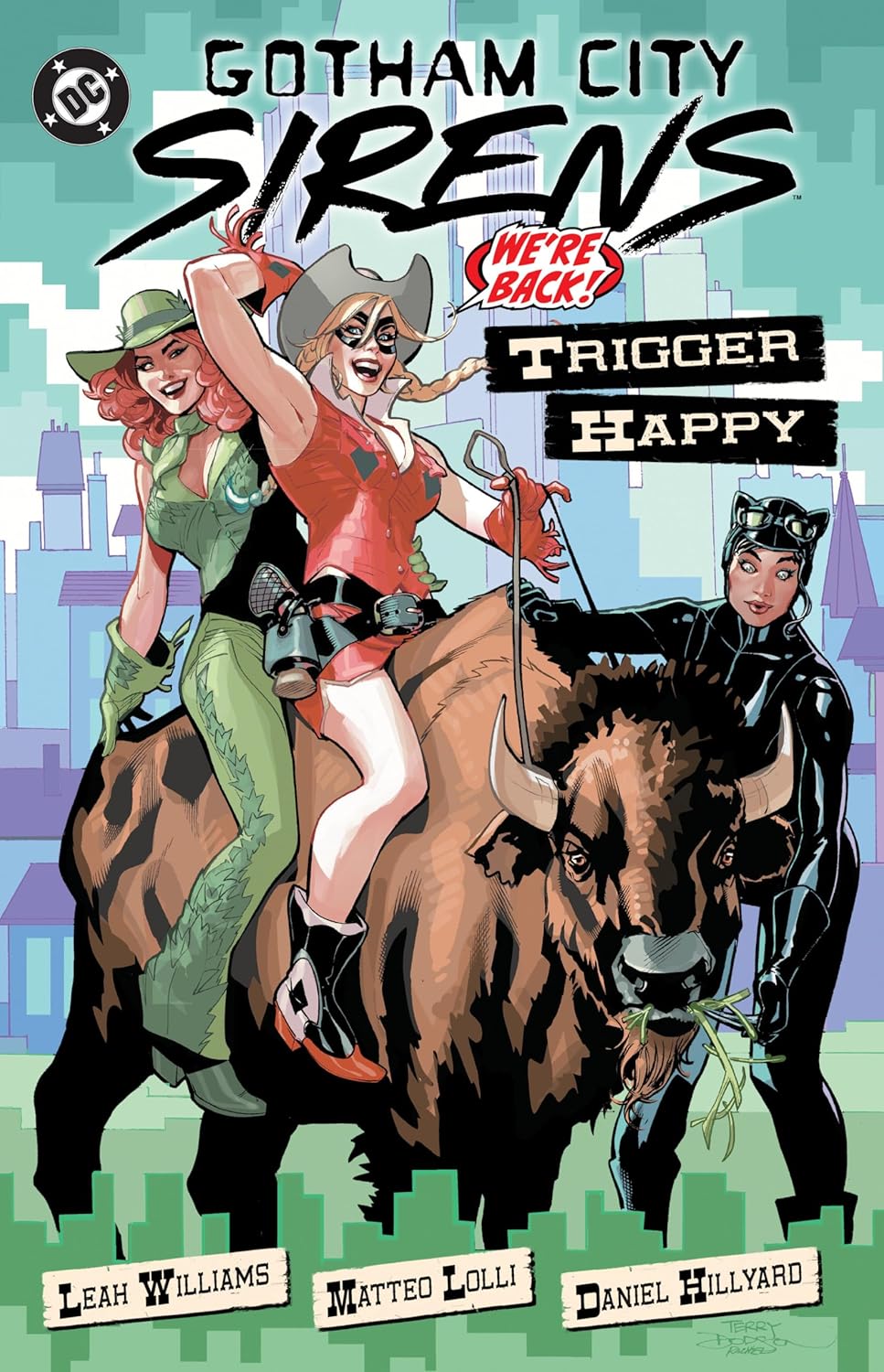 Gotham City Sirens: Trigger Happy TP