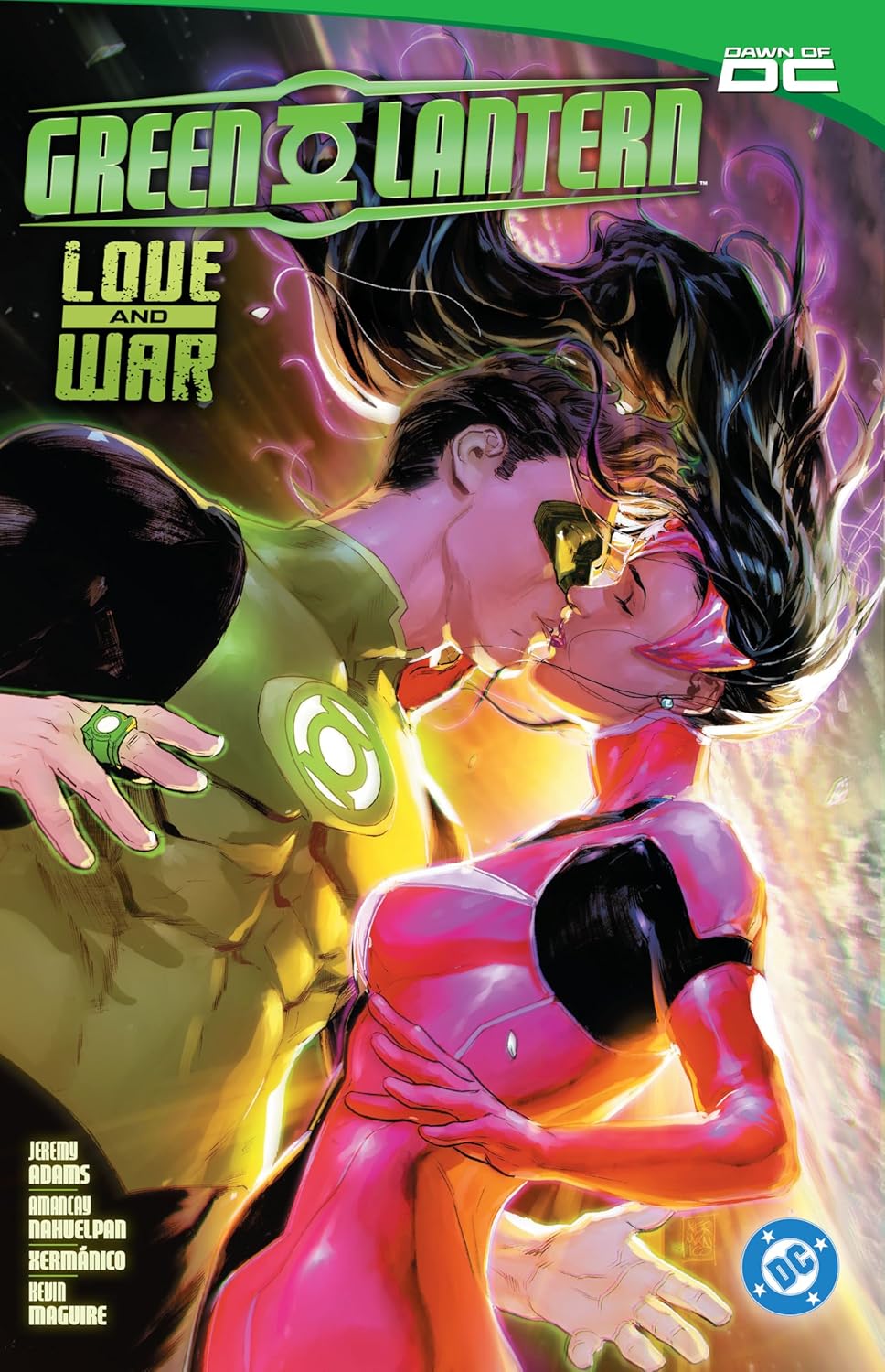 Green Lantern Vol. 2: Love and War TP