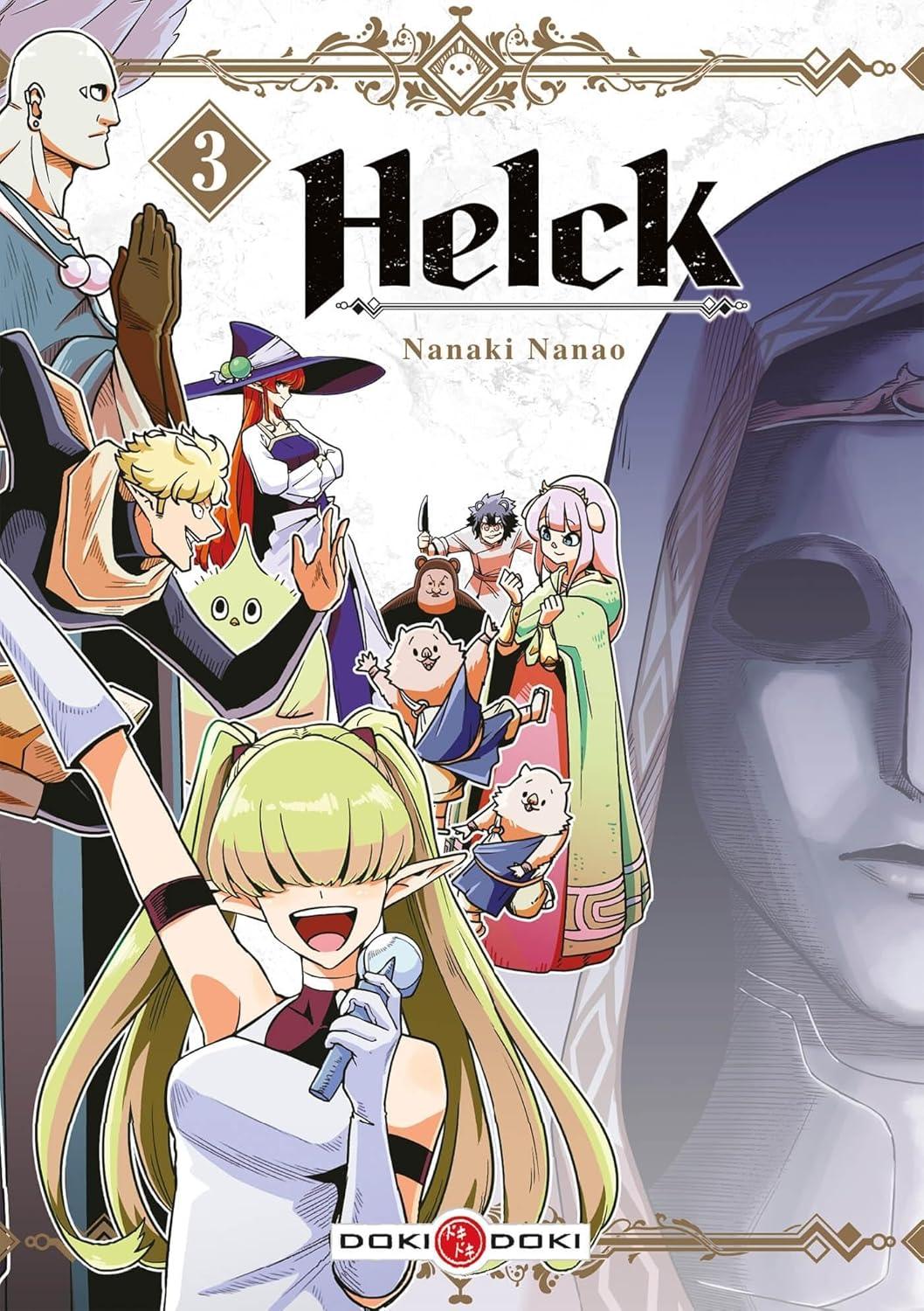 Helck Vol. 1-3 (set)