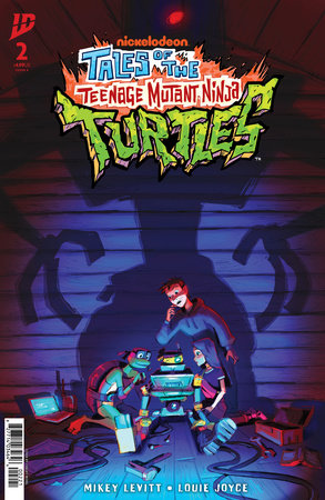 Tales of the Teenage Mutant Ninja Turtles #2 Variant B Wong