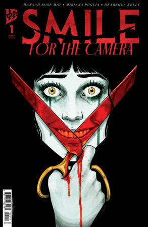 Smile: For the Camera #1 Cover A Patridge