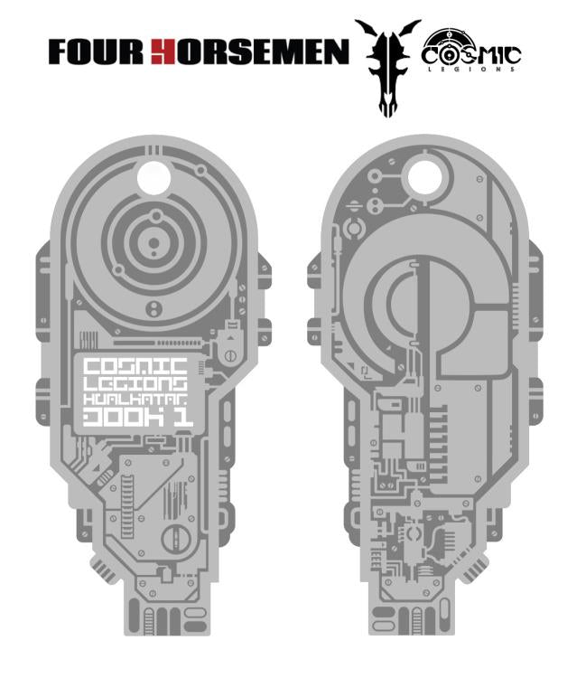 Cosmic Legions Coin and Skull (Silver) Exclusive Set