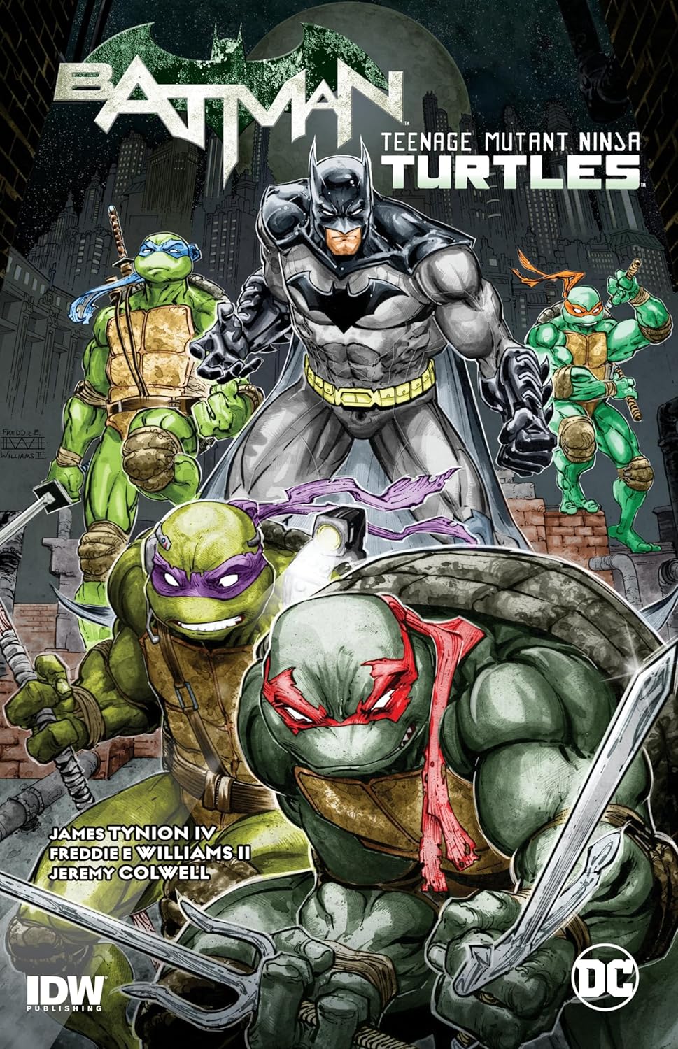 Batman / Teenage Mutant Ninja Turtles Adventures TP 2025 Edition