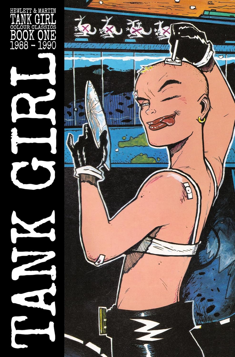 Tank Girl: Color Classics (Book 1-2-3 Set) 1988-1990 TP