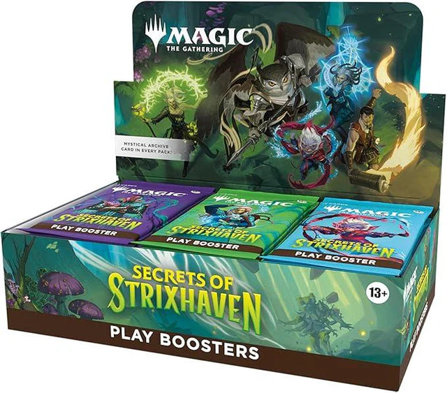 Magic the Gathering Secrets of Strixhaven Play Booster (MTG SOS)