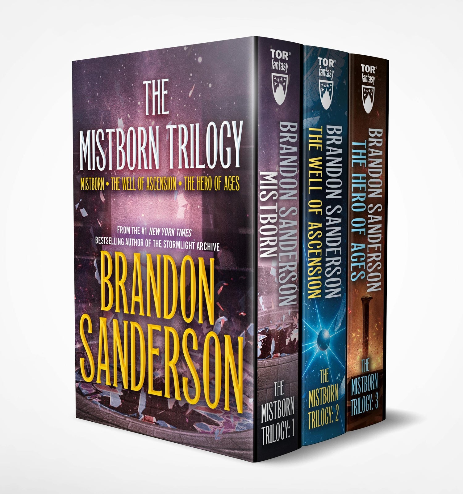 The Mistborn Trilogy Set