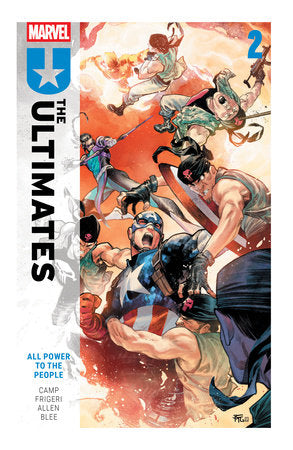 Ultimates By Deniz Camp Vol. 2: All Power to the People TP
