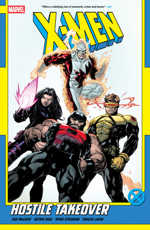 X-Men By Jed Mackay Vol. 2: Hostile Takeover TP
