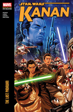 Star Wars: Kanan Modern Era Epic Collection: The Last Padawan TP