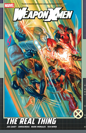 Weapon X-Men: The Real Thing TP