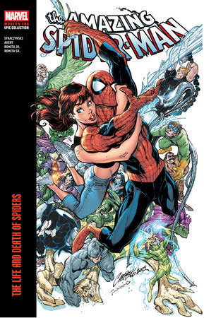 Amazing Spider-Man Modern Era Epic Collection: The Life And Death Of Spiders TP