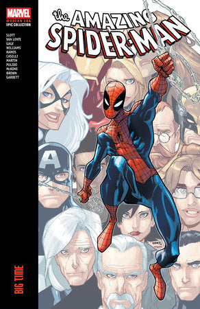 Amazing Spider-Man Modern Era Epic Collection: Big Time TP